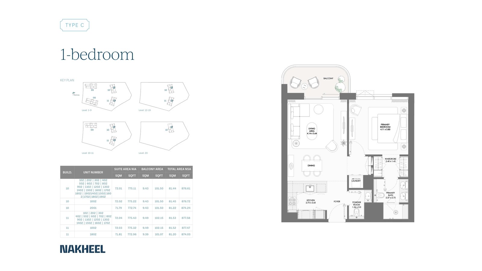 1 Bedroom