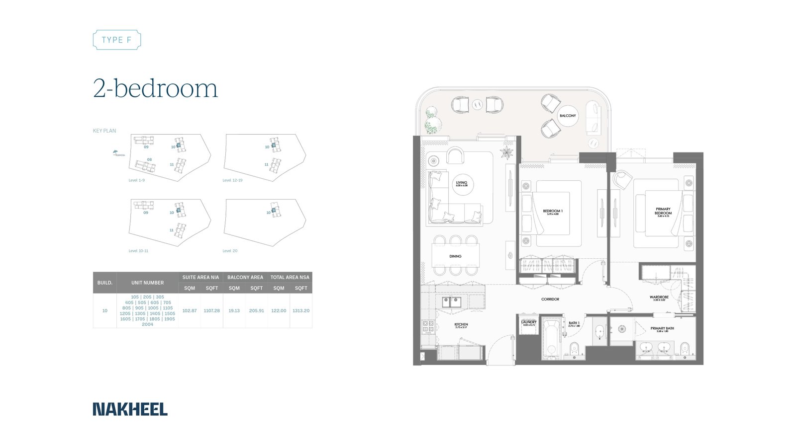 2 Bedroom